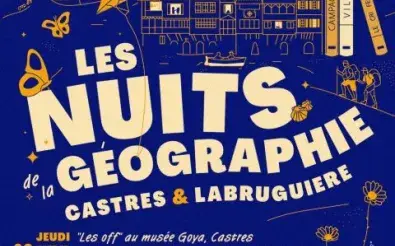 Nuits de la géographie